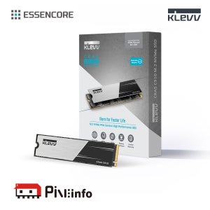 에센코어 KLEVV CRAS C910 4TB M.2 NVME Gen4 3D TLC 파인인포