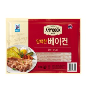 대림선 애니쿡 담백한 베이컨 1kg x 3개