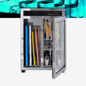 식당 주방 칼도마살균기 LED 자외선살균 행주건조기