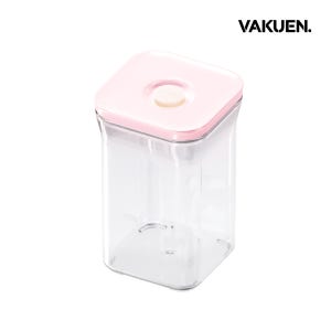 바퀜 마하 진공밀폐용기 하이 1.0L(로제)