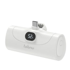 기내용보조배터리 투비뉴 도킹형 배터리 22.5W 고속충전