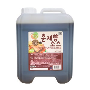 이슬나라 훈제향 소스 9kg 불향 불맛 소스
