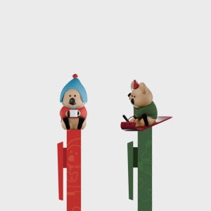 다이노탱 코코컵 클리키 볼펜 (옵션 : 쿼카, 해티)