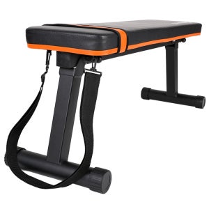 프로스펙스 접이식 플랫벤치 싯업 홈짐 프리웨이트