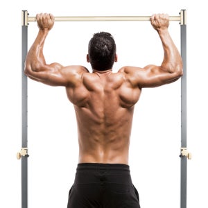 프로스펙스 머슬메이트 리얼 철봉 6단계 높이조절