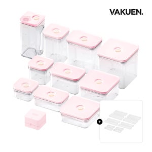 [세트구성/채반증정] 바퀜 마하 로제 11종 엑스트라 세트