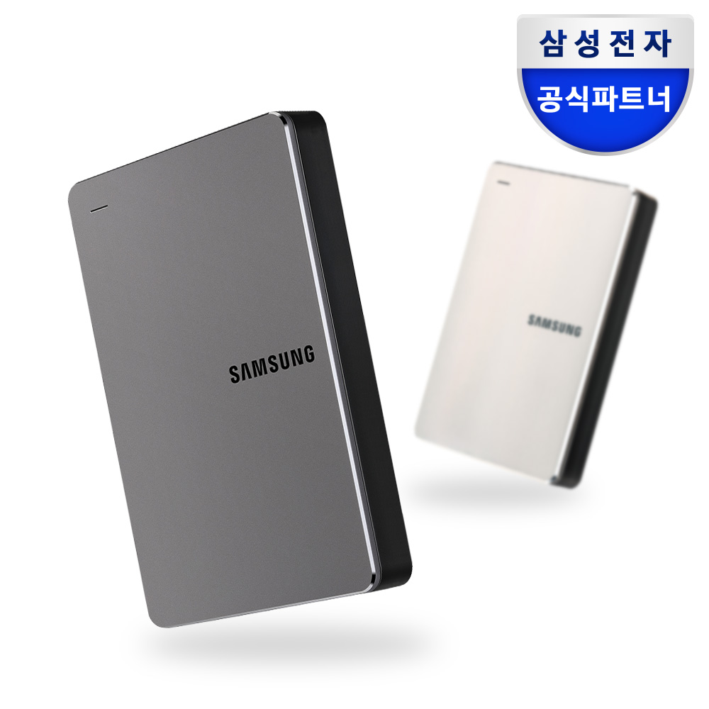 삼성전자 외장하드 Y3 4TB 파우치 패키지 HX-MK40Y3