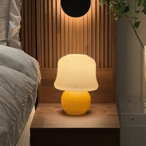 푸딩 글라스 단스탠드 조명 유리 무드등 침실스탠드 테이블조명