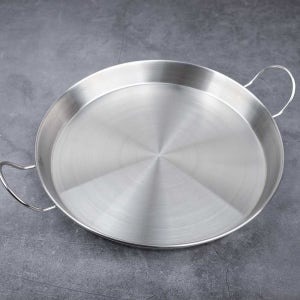 푸드팬 양수 양손 파스타 손잡이 빠에야 양식 플레이팅 팬 ZZ 28cm