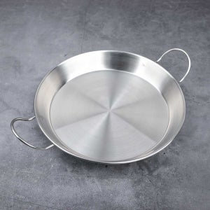 푸드팬 양수 양손 파스타 손잡이 빠에야 양식 플레이팅 팬 ZZ 25cm