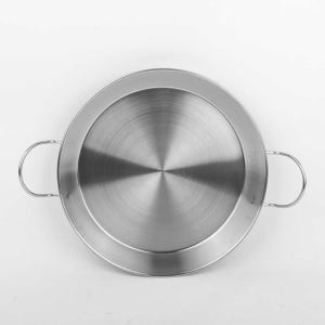 푸드팬 양수 양손 파스타 손잡이 빠에야 양식 플레이팅 팬 ZZ 21cm