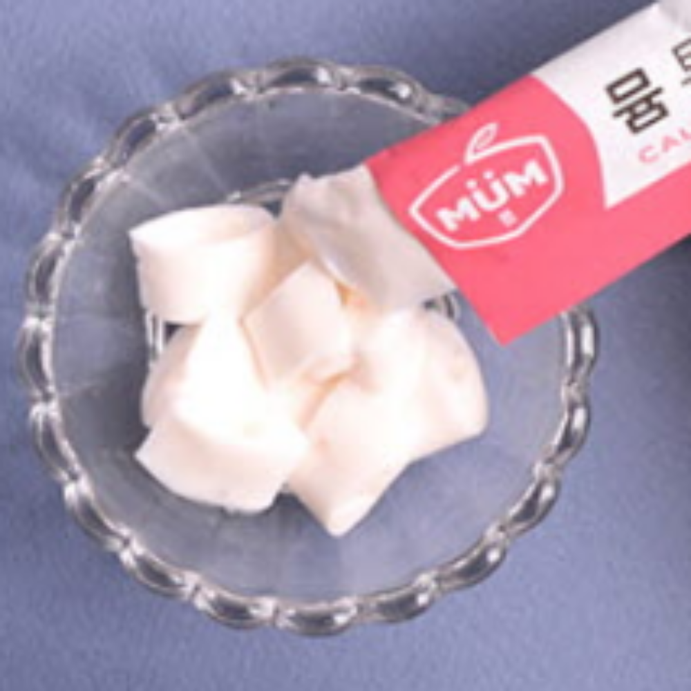 어린이 성인 젤리형 칼슘영양제 뮴 튼튼 12박스(6개월분)