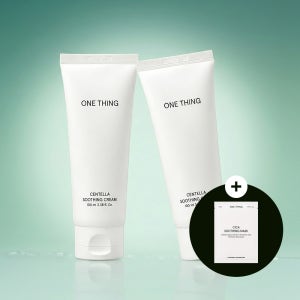 [1+1] [수딩마스크팩 증정] 원씽 병풀 수딩크림 100ml, 2개