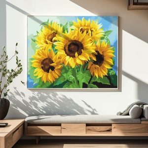 어르신색칠공부 성인 취미 시니어 컬러링북 유화그리기세트