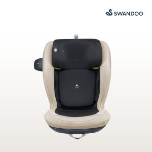 [스완두] NEW 찰리 아이사이즈 주니어 카시트 캐슈 베이지