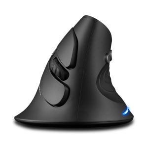 보스위즈 2.4G 3단계 DPI VT24G 버티컬무선마우스 게임방 무선마우스