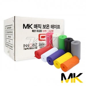 배관 Q마크 매직 보온 테이프 1박스 청4x13Mx60롤/난연