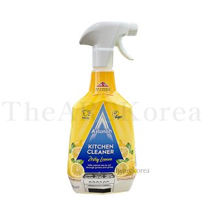 영국직수입 아스토니쉬 멀티 키친 주방 클리너 레몬 750ml x 1개