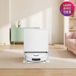 LG 코드제로 로보킹 AI 올인원 로봇청소기 자동먼지비움 물걸레세척