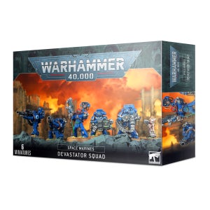 워해머 스페이스마린 게임즈워크샵 SPACE MARINES DEVASTATOR SQUAD