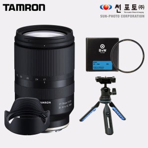 탐론 17-70 후지 X (슈나이더필터 삼각대)