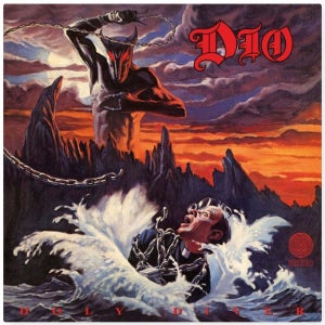 Dio 디오 1집 Holy Diver LP