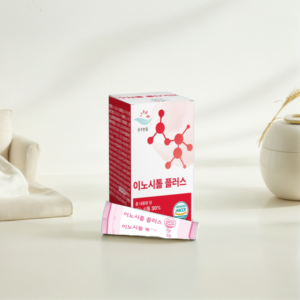 순수한줌 이노시톨 카니보어식단 알파락트알부민 <b>더블업이노시톨</b> 뉴트원 3g x 30포