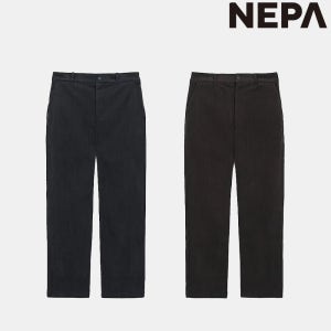 네파 코듀로이 바지 남자 캐주얼 와이드 팬츠