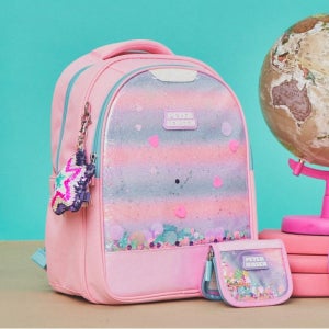 [피터젠슨]피터젠슨 PJ 레인보우 프리즘 책가방 + 키링 SET_PTS62UP56M LP