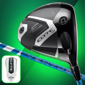 캘러웨이 엘리트 드라이버 트리플 다이아몬드 TD 벤투스 블루 플러스 5S 2025년