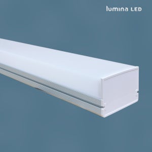 루미안 국산 LED메탈 주차장등 900mm LED형광등 45W, 주광색