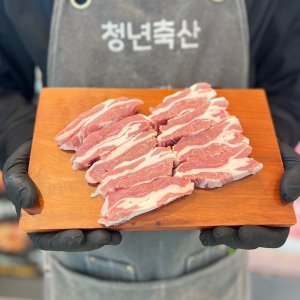 한돈 등심덧살 가브리살 600g