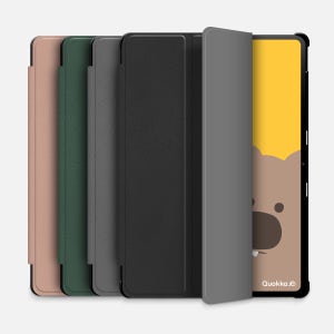 쿼카씨 마그네틱 슬림 스마트커버 케이스 그레이, 레노버 리전 Y700 1세대