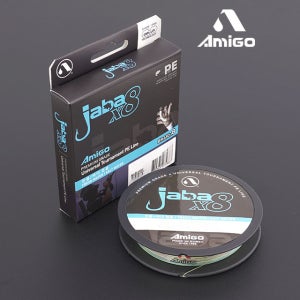 아미고 자바 X8 8합사 5색 오색 합사 멀티컬러