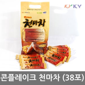 KY식품 정품 콘플레이크 천마차-38포 건강식 아침식사대용 선식