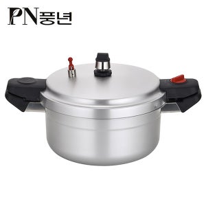 신제품 뉴 손주물 하이커머스 풍년압력솥 PC압력밥솥 15인-50인용 업소용 알루미늄 식당밥솥 스트레이트몸체