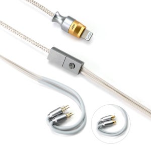 ddHiFi M110A 라이트닝 이어폰 케이블 Lightning DAC Earphone Cable