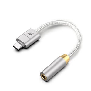 ddHiFi TC44CM2 USB-C to 4.4mm 케이블 DAC & AMP Cable