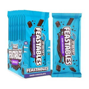 피스터블 미스터비스트 다크초콜릿 60g x 10개입