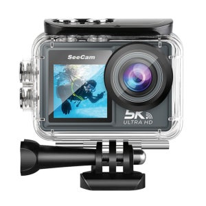 씨캠 5K 액션캠 SC-A50 자전거블랙박스 시캠 스포츠캠 브이로그캠 오토바이블랙박스 수중캠