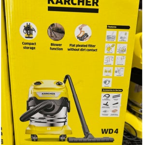 카처 KARCHER 건, 습식 청소기 20리터, 건습식겸용, 케이블길이 6M, 제조국 루마니아