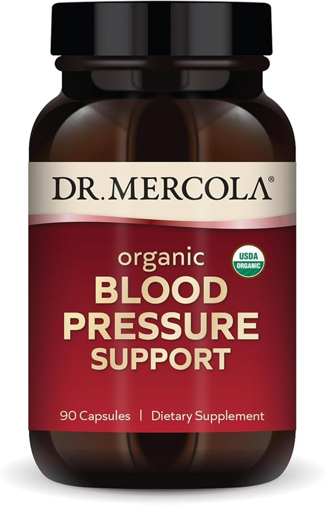 <b>닥터머콜라</b> 오가닉 블러드 <b>혈압</b> 서포트 90 캡슐