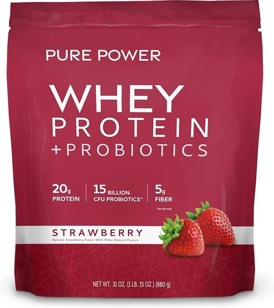 <b>닥터머콜라</b> 퓨어 파워 Whey <b>프로틴</b> 바이오틱스 딸기 880g