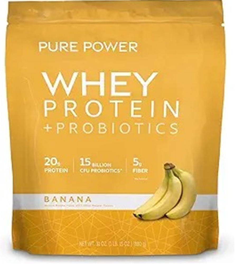 <b>닥터머콜라</b> 퓨어 파워 Whey <b>프로틴</b> 바이오틱스 바나나 880g