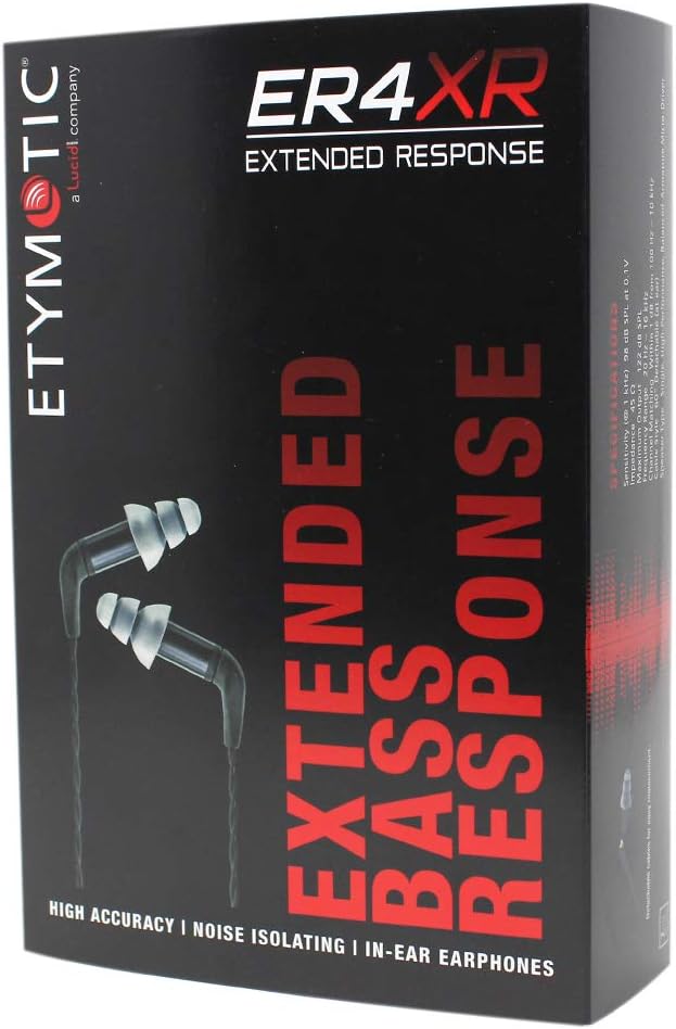 Etymotic ER4XR Extended Response IEM (에티모틱 ER4XR 이어폰)