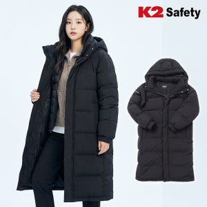 K2 세이프티 경량 롱패딩 여성 남성 방수 벤치 파카