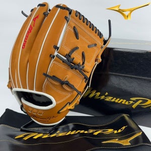 미즈노 프로 투수글러브 경식 일본산 HAGA 정우영 야구선수 글러브