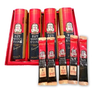 정관장 홍삼정 에브리타임 롱기스트 10ml 20포 홍삼스틱