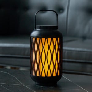 프리즘 크레모아 충전식 LED 무드등 캠핑조명 감성랜턴 블랙