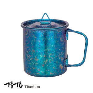 티토 티타늄 캠핑 싱글 머그컵 300ml